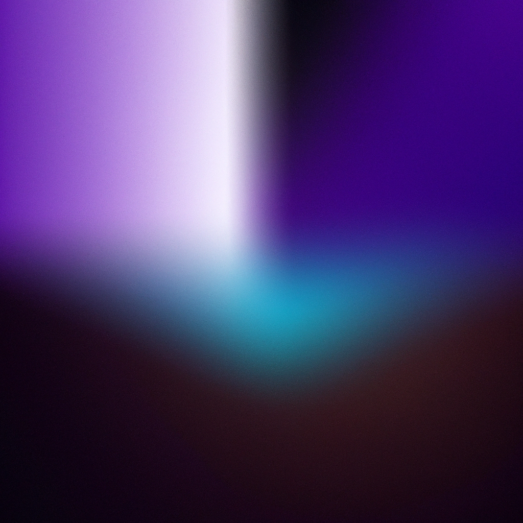 Abstract gradient blue to violet mesh background soft glow blurred waves modern UI backdrop